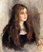 Pierre Renoir Julie Manet oil painting artist